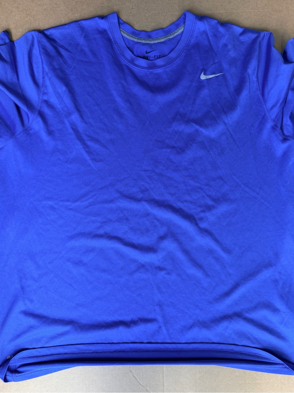 Nike Short Sleeve Athletic Tees - Red, Blue, Neon Yellow - Picture 9 of 11